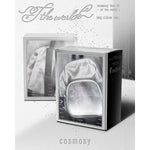 (PRE-ORDER) cosmosy - [~ OF THE WORLD ~] 2nd EP BAG ALBUM Version