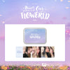 Billlie - [Our FLOWERLD (Belllie've You)] World Tour MD TIN CASE & PHOTOCARD SET