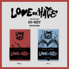 H1-KEY - [LOVE OR HATE] 3rd Mini Album POCAALBUM LIE Version