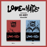 H1-KEY - [LOVE OR HATE] 3rd Mini Album POCAALBUM RANDOM Version