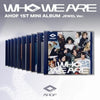 AHOF - [WHO WE ARE] 1st Mini Album JEWEL CHIH EN Version
