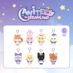 ATEEZ - [ANITEEZ IN DREAMLAND] OFFICIAL MD Plush Keyring (Guardian Angel)