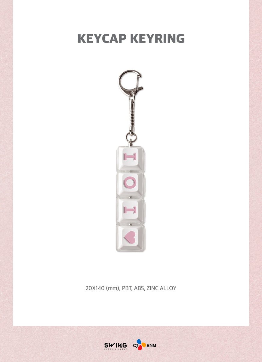 I.O.I - [LOOP] (2026 Concert Tour OFFICIAL MD KEYCAP KEYRING