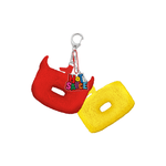 BABYMONSTER - [HOTSAUCE] OFFICIAL MD FLUFFY KEYRING