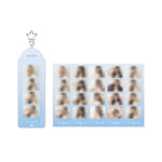 ILLIT - [BOMB] OFFICIAL MD 4 CUT PHOTO HOLDER KEYRING