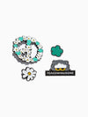 G-DRAGON - [PEACEMINUSONE X ZO&FRIENDS] OFFICIAL MD Metal Badge Set
