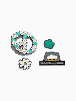 (PRE-ORDER) G-DRAGON - [PEACEMINUSONE X ZO&FRIENDS] OFFICIAL MD Metal Badge Set