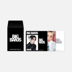 (PRE-ORDER) WayV - [BIG BANDS] OFFICIAL MD RANDOM TRADING CARD B ON Version