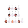 CLOSE YOUR EYES - [BEYOND YOUR EYES] 1ST TOUR MD REFLECTOR KEYRING