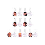 CLOSE YOUR EYES - [BEYOND YOUR EYES] 1ST TOUR MD REFLECTOR KEYRING