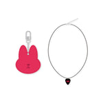 YUQI - [YUQ1] 1st Mini Album MD GUITAR PICK NECKLACE + CASE SET