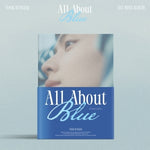 (PRE-ORDER) YOOK SUNGJAE - [ALL ABOUT BLUE] 1st Mini Album