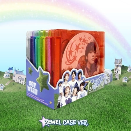 NCT WISH - [COLOR] 3rd Mini Album JEWEL CASE JAEHEE Version