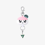 SEVENTEEN - [RIGHT HERE WORLD TOUR IN JAPAN] OFFICIAL MD BONGBONGEE Reel Strap