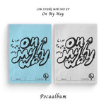 LIM YOUNG MIN - [ON MY WAY] 3rd EP Album POCAALBUM 2 Version SET