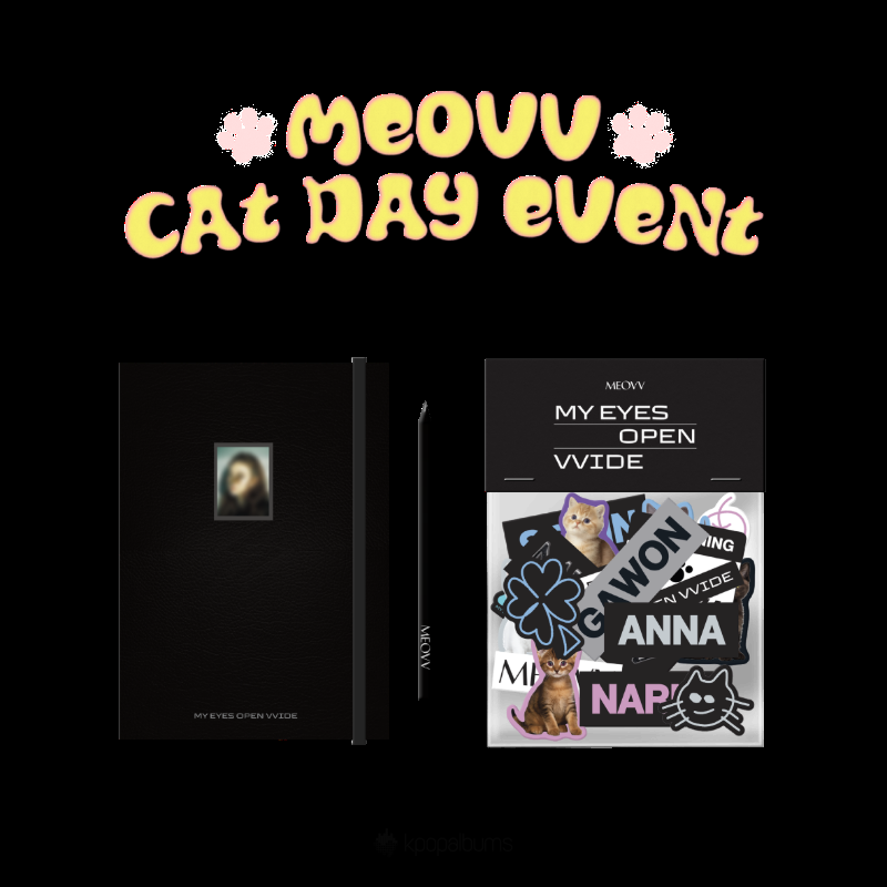 MEOVV - [MY EYES OPEN VVIDE] (OFFICIAL MD CAT DAY SET
