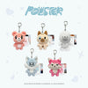 POW - [POWSTER] CHARACTER MD POWSTER Plush Keyring