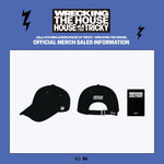 (PRE-ORDER) xikers - [HOUSE OF TRICKY : WRECKING THE HOUSE] POP-UP MD BALL CAP