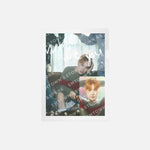 (PRE-ORDER) SUHO - [Who Are You] OFFICIAL MD POSTCARD + HOLOGRAM PHOTO CARD SET A