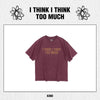 KINO - [I think I think too much] 1st CONCERT OFFICIAL MD PIGMENT T-SHIRT