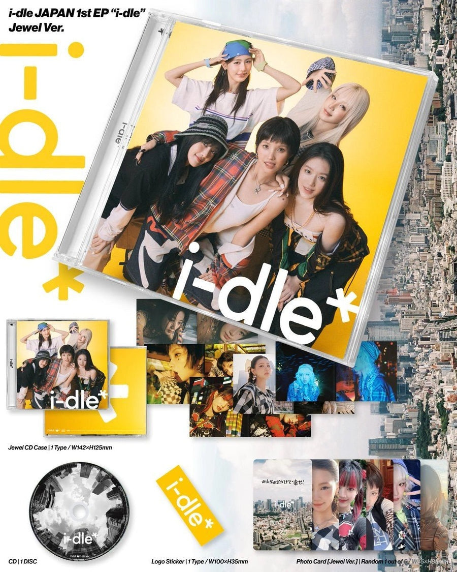 i-dle - [i-dle] JAPAN 1st EP Album JEWEL Version – kpopalbums.com