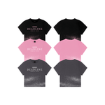 (PRE-ORDER) BLACKPINK - [DEADLINE] WORLD TOUR MD TOUR CROP TEE