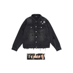 ENHYPEN - [BLOOD SAGA] WORLD TOUR MD Denim Jacket