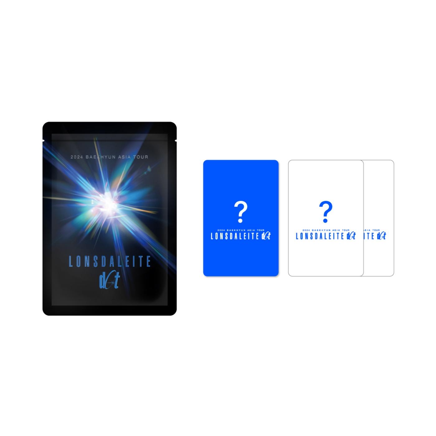 BAEKHYUN - [Lonsdaleite dot] 2024 ASIA TOUR OFFICIAL MD