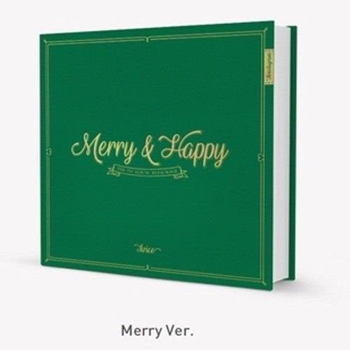 Twice - [Merry & Happy] (1st Album Repackage MERRY Version