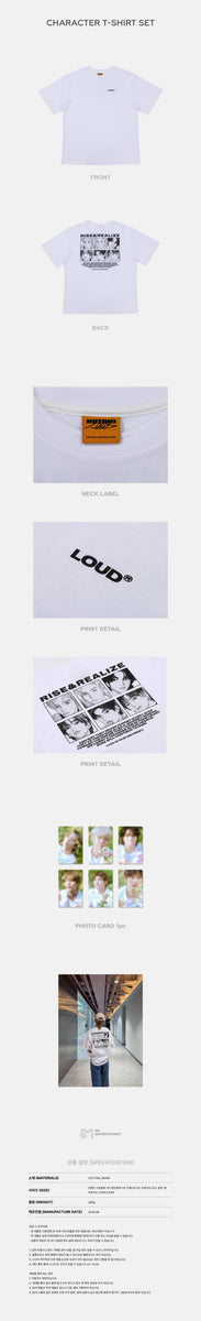 RIIZE - [RIIZING LOUD] 2025 CONCERT TOUR OFFICIAL MD CHARACTER T