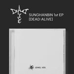 (PRE-ORDER) SUNG HAN BIN - [DEAD:ALIVE] 1st EP Album JEWEL DEAD Version