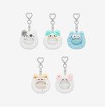 (PRE-ORDER) ITZY - [ON AIR] FAN MEETING MD TWINZY CAN BADGE HOLDER