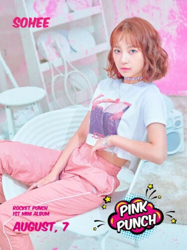 Rocket Punch ソヒ直筆サイン付CD Rocket Punch — chaepeach