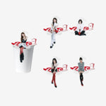 (PRE-ORDER) ITZY - [ALL IN, MIDZY] 5th Fan Meeting MD SECRET ACRYLIC STOPPER