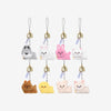 Stray Kids - [RUN IT] World Tour MD SKZOO PLUSH DOOR BELL KEYRING