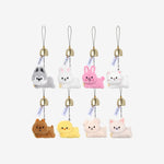 (PRE-ORDER) Stray Kids - [RUN IT] World Tour MD SKZOO PLUSH DOOR BELL KEYRING