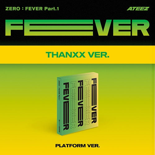 ATEEZ - [ZERO : FEVER PART.1] PLATFORM THANXX Version – kpopalbums.com