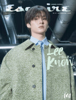 (PRE-ORDER) esquire (HONG KONG) - 2025.09 LEE KNOW A Type