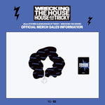 (PRE-ORDER) xikers - [HOUSE OF TRICKY : WRECKING THE HOUSE] POP-UP MD HAIR SCRUNCHIE
