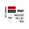HOSHI X WOOZI (SEVENTEEN) - [BEAM] POP-UP STORE MD LAPTOP STICKER SET