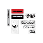 HOSHI X WOOZI (SEVENTEEN) - [BEAM] POP-UP STORE MD LAPTOP STICKER SET
