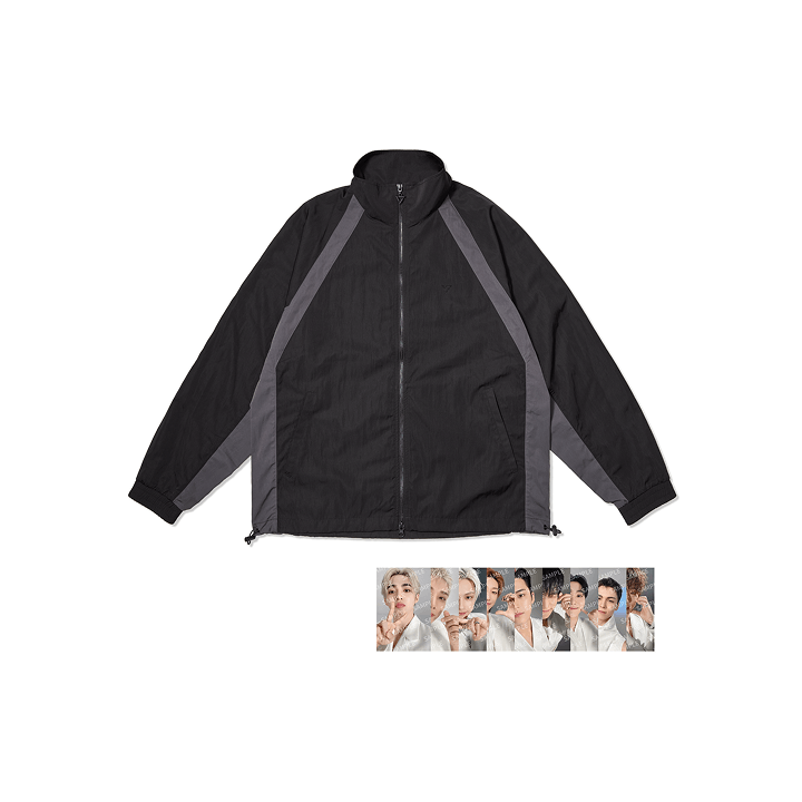 SEVENTEEN - [NEW_] (IN INCHEON WORLD TOUR MD Windbreaker Jacket