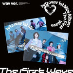 (LUCKY DRAW) HRTZ.WAV - [THE FIRST WAVE] 1st Mini Album WAV Version