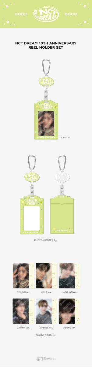 NCT DREAM - [10th ANNIVERSARY] (OFFICIAL MD REEL HOLDER SET