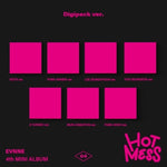 EVNNE - [HOT MESS] 4th Mini Album DIGIPACK LEE JEONGHYEON Version