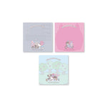 (PRE-ORDER) KEY - [KEY X HELLO KITTY] POP-UP STORE OFFICIAL MD MEMO PAD SET
