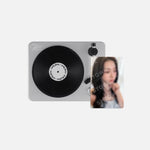 (PRE-ORDER) aespa - [5TH ANNIVERSARY MD] TURNTABLE BLUETOOTH SPEAKER SET