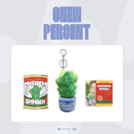 (PRE-ORDER) ONEW - [PERCENT] POP-UP STORE MD SPINACH PLUSH DOLL