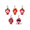 TXT - [Hey! APPUL] PPULBATU OFFICIAL MD Plush Keyring (Apple Ver.)
