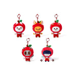 (PRE-ORDER) TXT - [Hey! APPUL] PPULBATU OFFICIAL MD Plush Keyring (Apple Ver.)